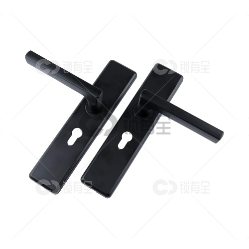 CH817高端不锈钢室内门拉手-黑色 现货批发