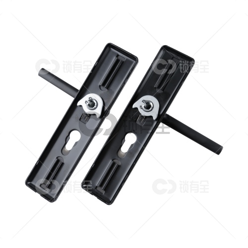 CH817高端不锈钢室内门拉手-黑色 现货批发