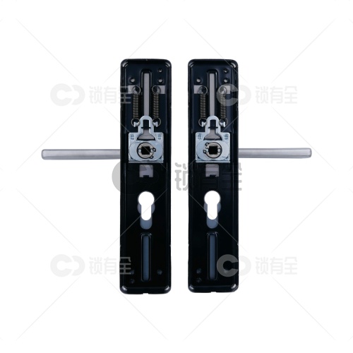 新款双拉簧室内门拉手719-银色-不锈钢   现货批发