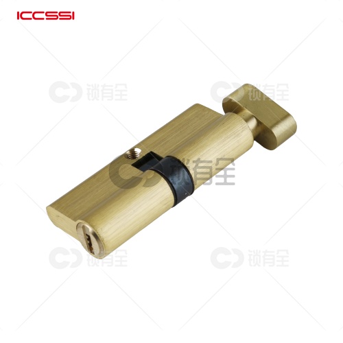 艾栖室内门小70全铜锁芯-3把铜钥匙吸塑外包装