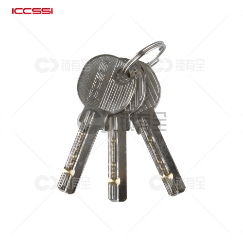 艾栖室内门小70全铜锁芯-3把铜钥匙吸塑外包装