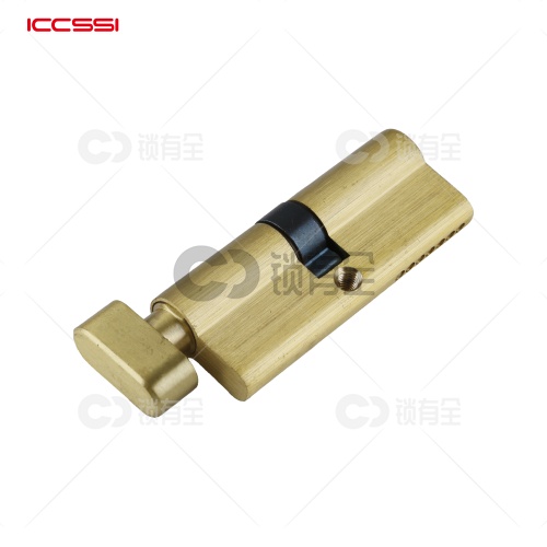 艾栖室内门小70全铜锁芯-3把铜钥匙吸塑外包装