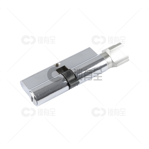 恩鸽室内门小70mm锁芯-锌合金3把铁钥匙