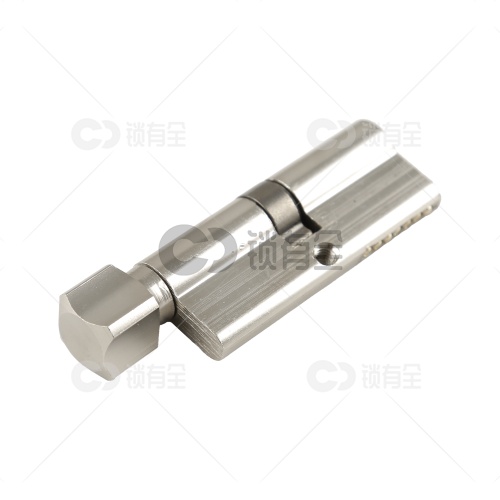 CH室内门卧室门小70锁芯 铝包芯 3把铁钥匙 安全耐用