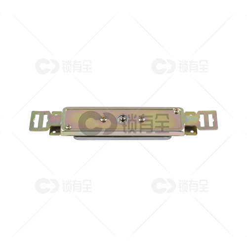 梅花十字中开卷闸门一体锁 180度开启角度(绿盒子包装)