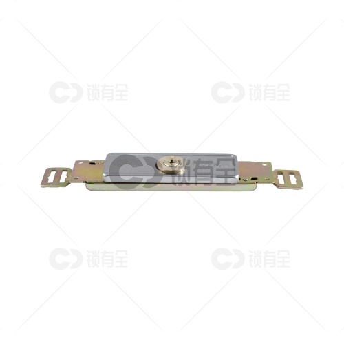 梅花十字中开卷闸门一体锁 180度开启角度(绿盒子包装)