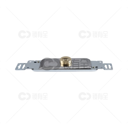 英皇中开内锐叶片钥匙卷闸门一体锁