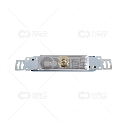 英皇中开月牙钥匙卷闸门一体锁