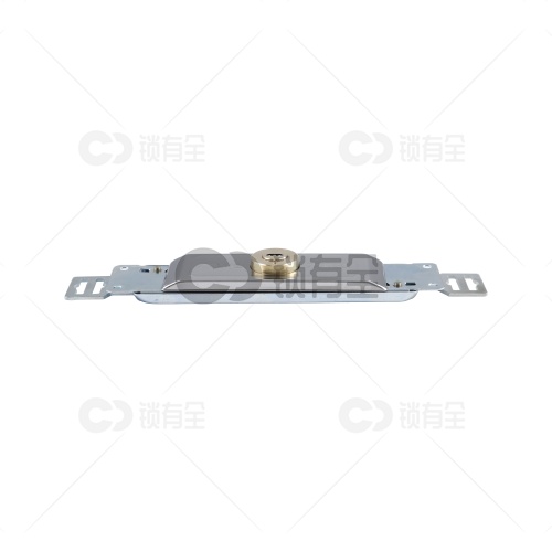 英皇中开月牙钥匙卷闸门一体锁