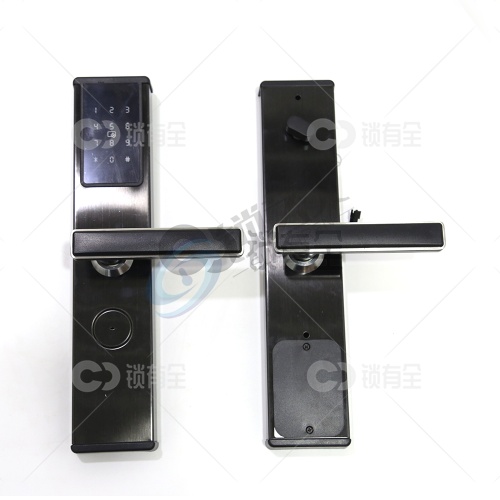 艾之居-公寓民宿锁 X3 黑色 离线版 无指纹 智能锁 以匠心制造品质