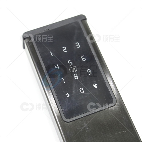 艾之居-公寓民宿锁 X3 黑色 离线版 无指纹 智能锁 以匠心制造品质