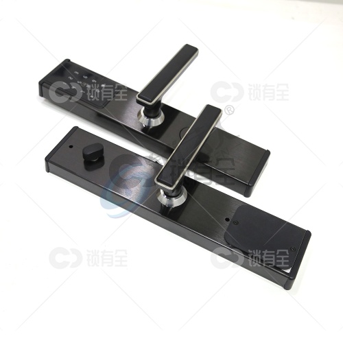 艾之居-公寓民宿锁 X3 黑色 离线版 无指纹 智能锁 以匠心制造品质