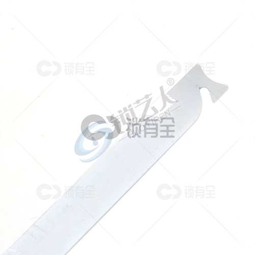 汽车专用双头钢直尺（门缝）开启快手 门缝钢尺