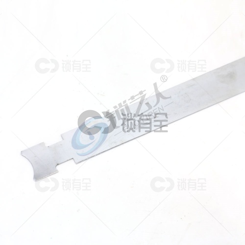 汽车专用双头钢直尺（门缝）开启快手 门缝钢尺