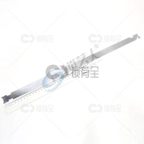 汽车专用双头钢直尺（门缝）开启快手 门缝钢尺