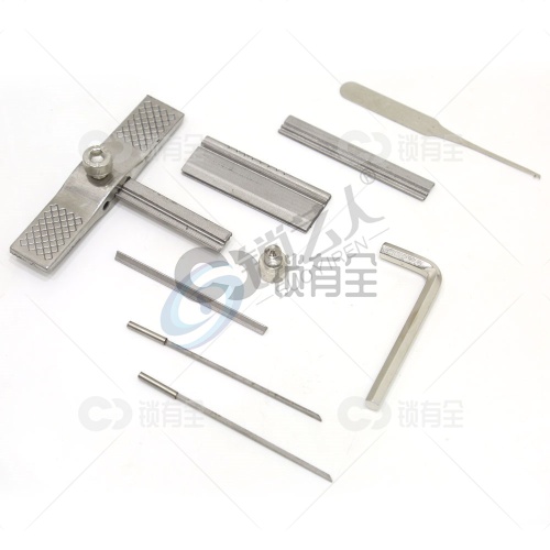 HUK平口卡巴锡纸锁匠专用终极杀手 一字平口锡纸锁匠专用