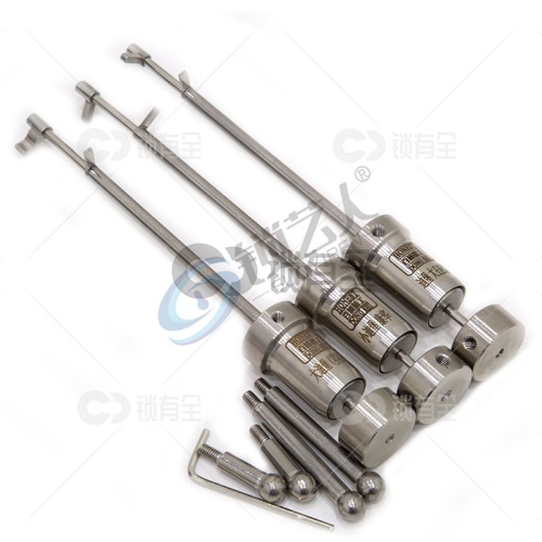 百诚迪堡大王康华保险柜旗杆工具三件套 旗杆3件套