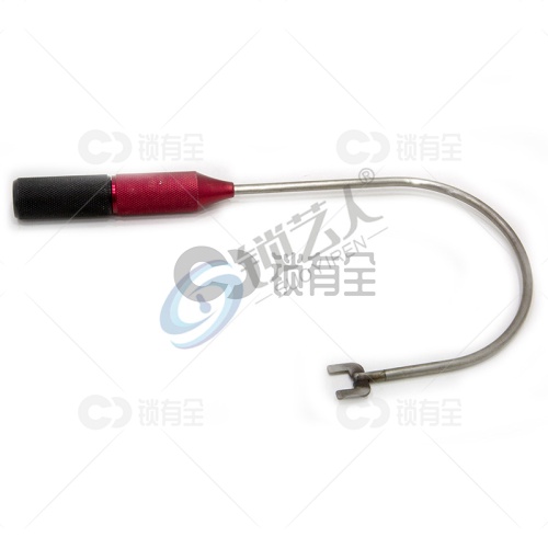 玻璃门锁开启工具  玻璃门猫眼锁匠专用工具