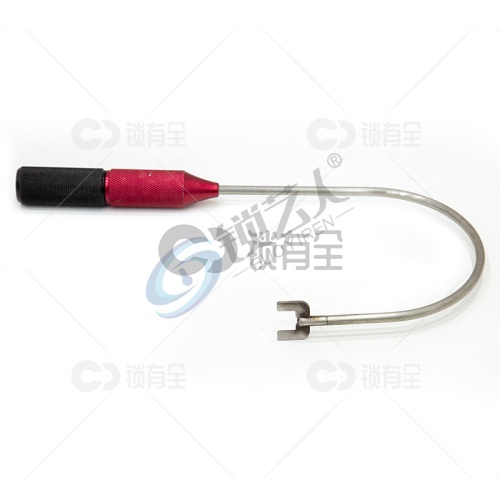 玻璃门锁开启工具  玻璃门猫眼锁匠专用工具