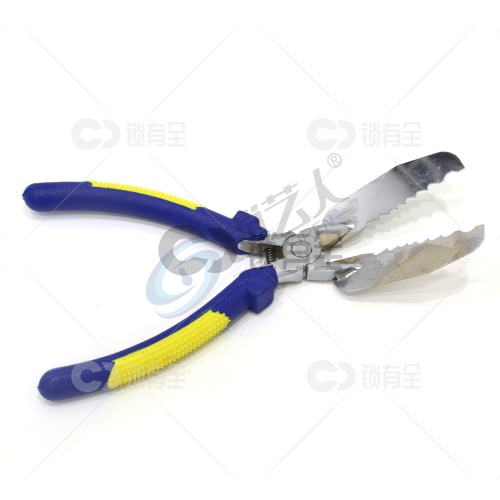 百诚精拆面板钳子新款彩色手柄款