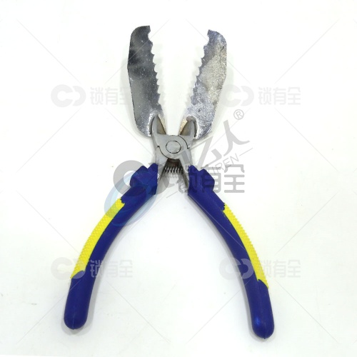 百诚精拆面板钳子新款彩色手柄款