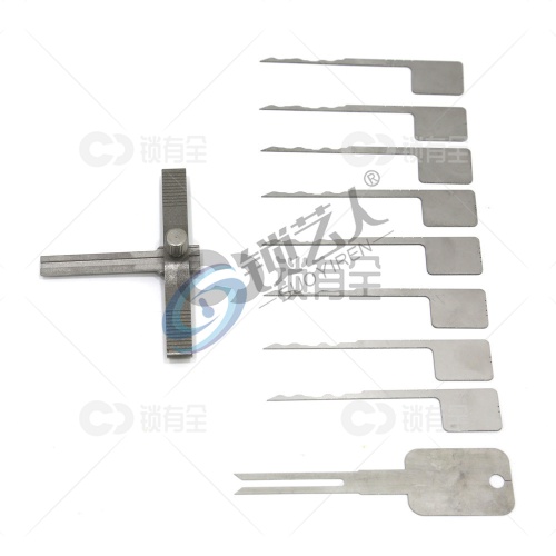 HUK新款民用叶片锁快开