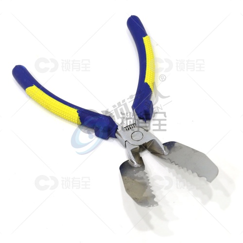 百诚精拆面板钳子新款彩色手柄款