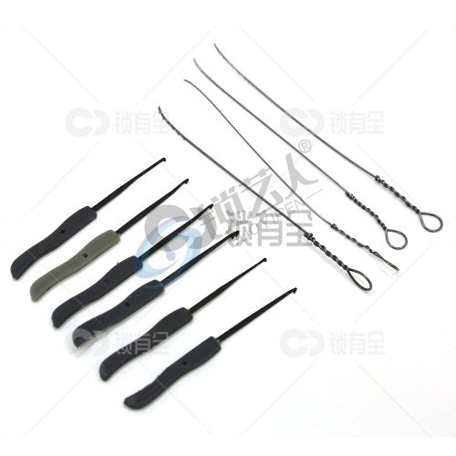 断钥匙取出工具套装