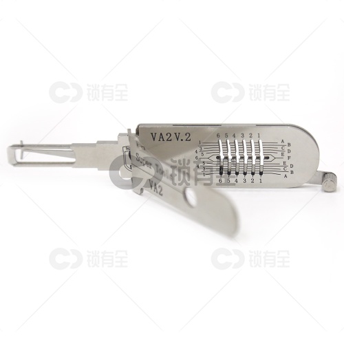 丘比特VA2雪铁龙汽车锁读开二合一 雪铁龙凯旋/新款标致307汽车锁读齿开启二合一