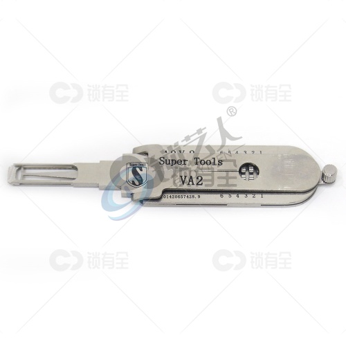 丘比特VA2雪铁龙汽车锁读开二合一 雪铁龙凯旋/新款标致307汽车锁读齿开启二合一