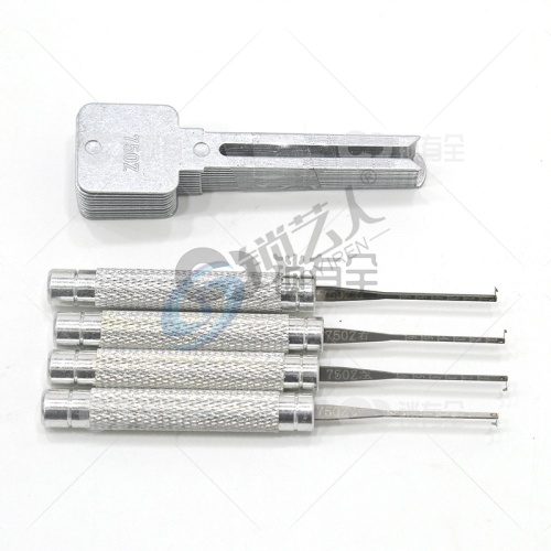 钥玛750Z-边柱叶片锁读齿测配工具 叶片锁定位读齿工具