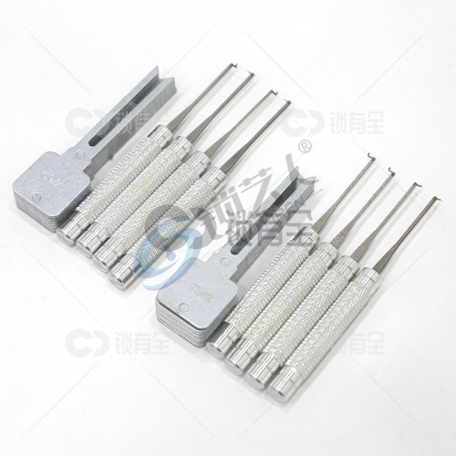 钥玛750Z-边柱叶片锁读齿测配工具 叶片锁定位读齿工具