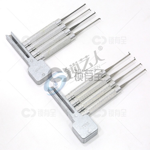 钥玛750Z-边柱叶片锁读齿测配工具 叶片锁定位读齿工具