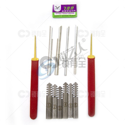 玥玛730系列锁具读开工具 玥玛半圆边柱锁工具