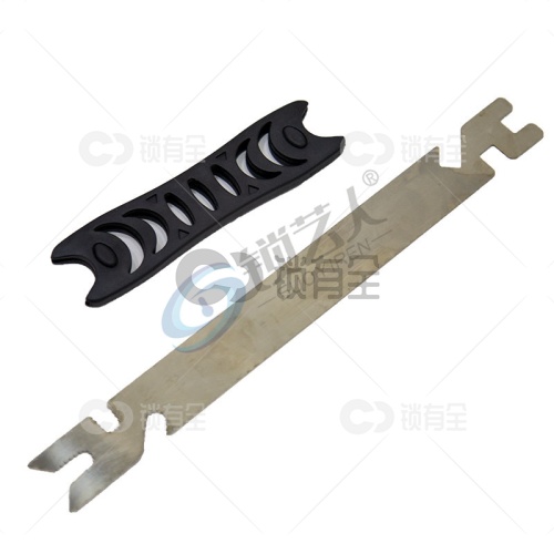 指纹锁插片工具 指纹锁电子锁开启工具 面板拆卸工具