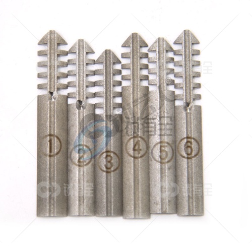 玥玛730系列锁具读开工具 玥玛半圆边柱锁工具