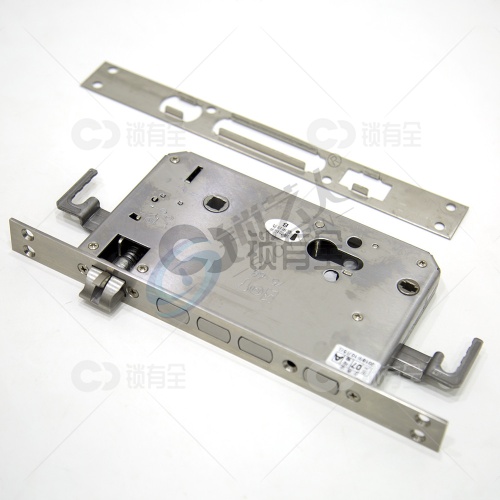 小帅锁体适用于小帅指纹锁锁体 防盗门盼盼锁体 纯不锈钢锁体 双快双活