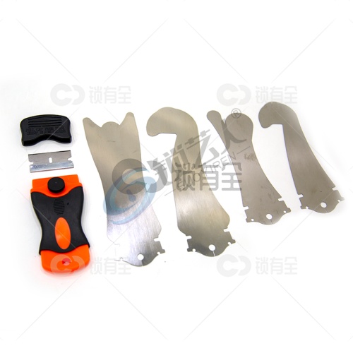 升级版四合一插片 组合式金属门边插片