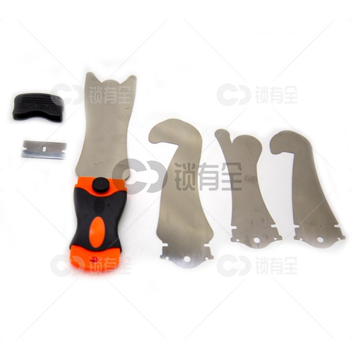 升级版四合一插片 组合式金属门边插片