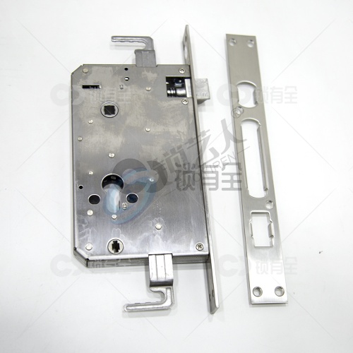 小帅锁体适用于小帅指纹锁锁体 防盗门盼盼锁体 纯不锈钢锁体 双快双活