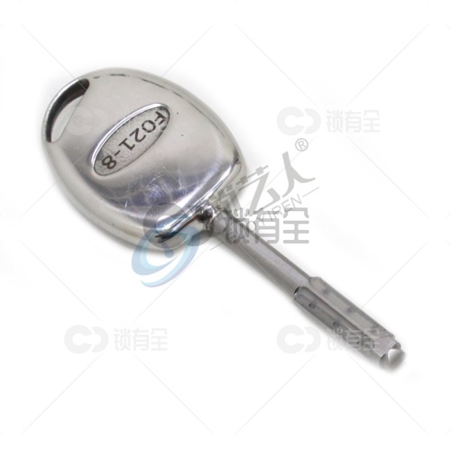 捷豹FO21软胶锁匠开启工具8齿