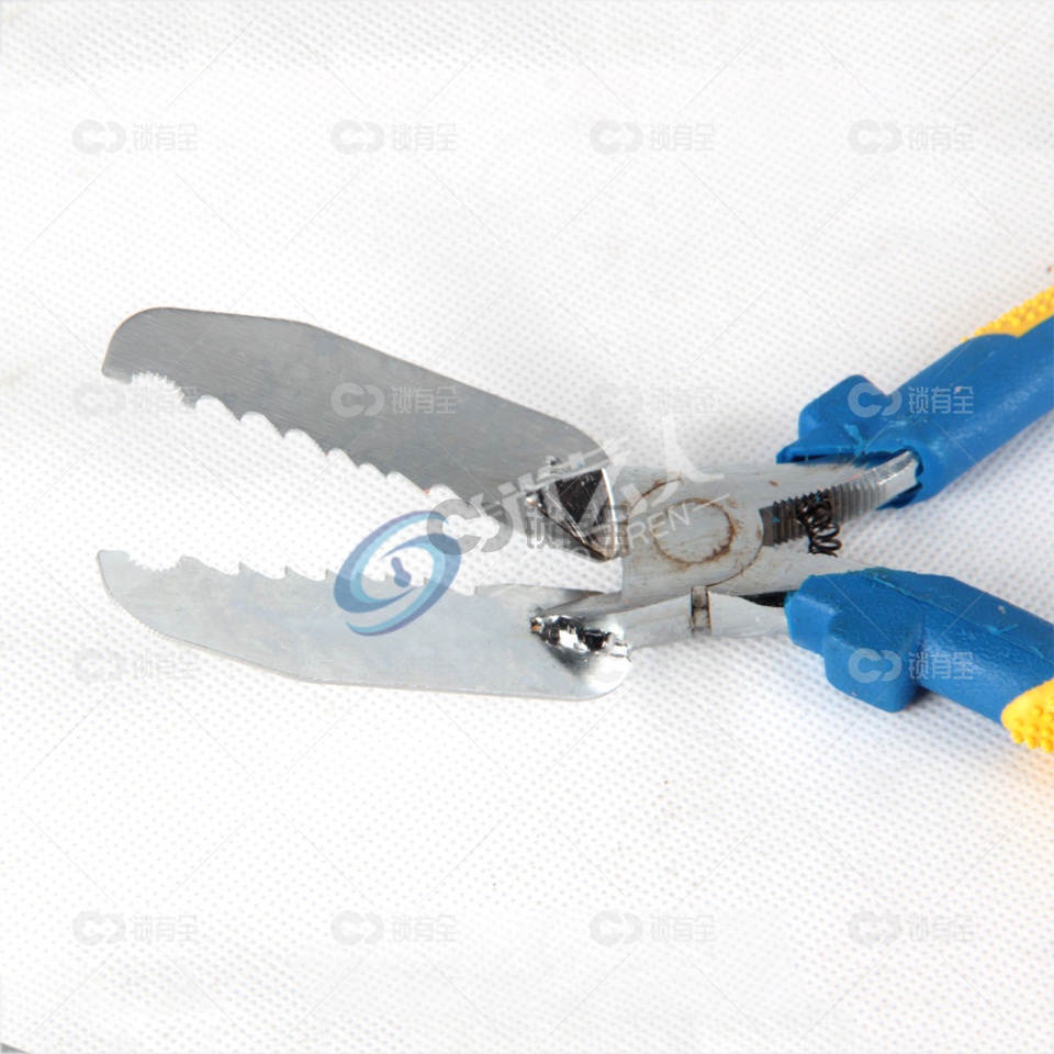 百诚精拆面板钳子最新黄色手柄款