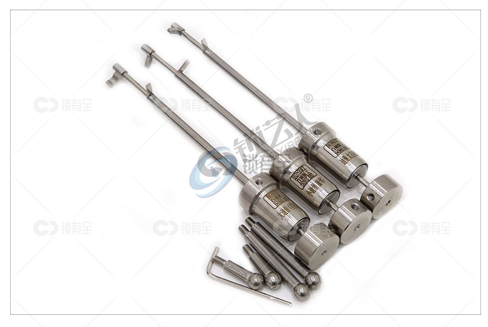 百诚迪堡大王康华保险柜旗杆工具三件套 旗杆3件套