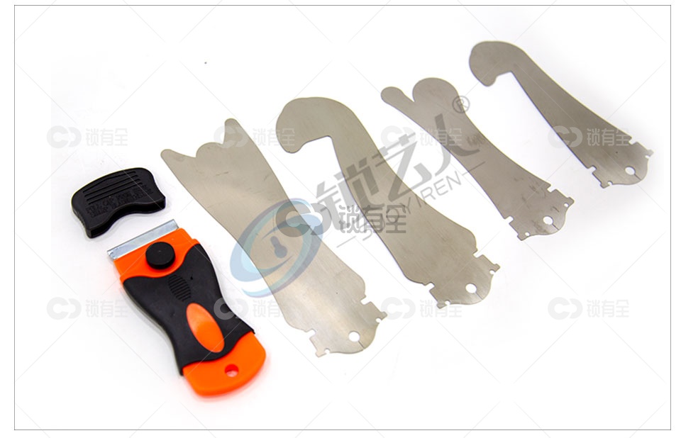 升级版四合一插片 组合式金属门边插片