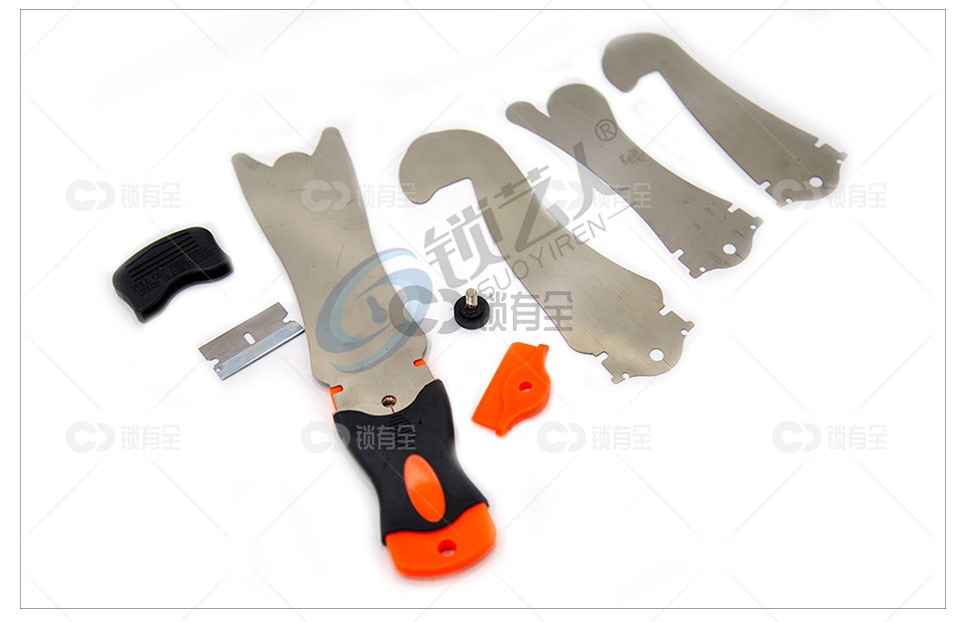 升级版四合一插片 组合式金属门边插片
